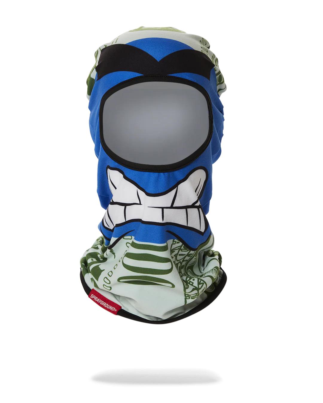 Sprayground Recommended | MONEY BOY SKI MASK (BLUE)