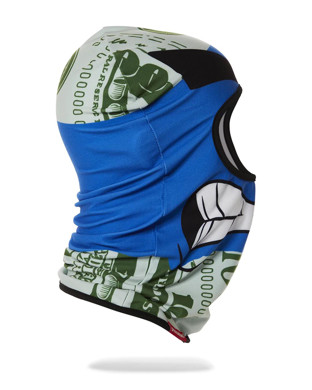 Sprayground Recommended | MONEY BOY SKI MASK (BLUE)