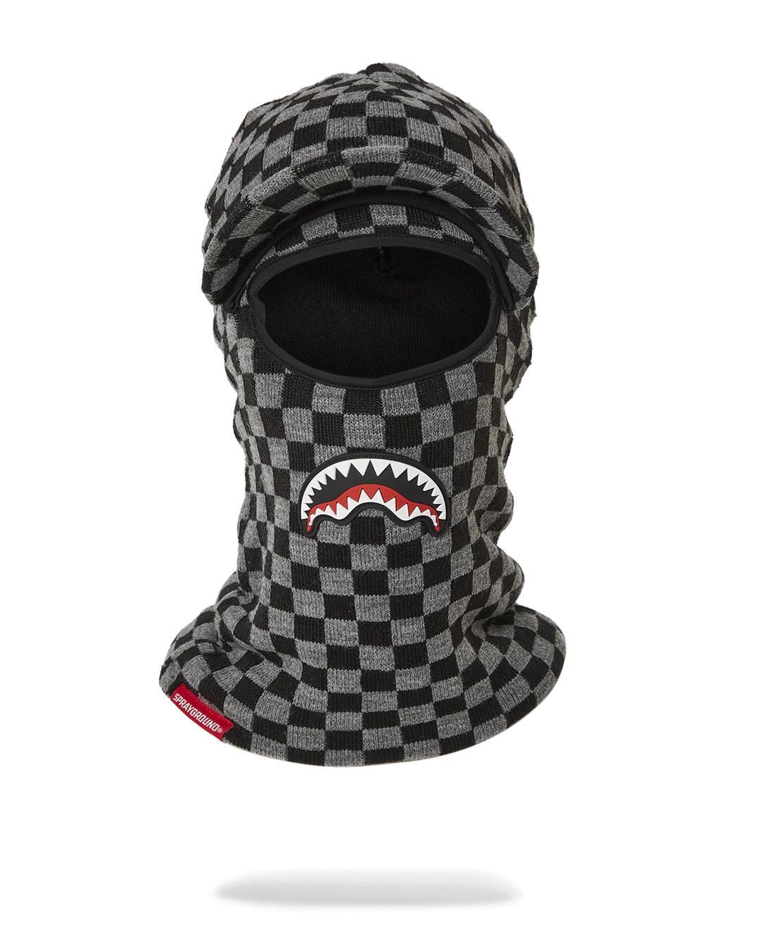 Sprayground Exclusive | SHARK BITE VISOR SKI MASK