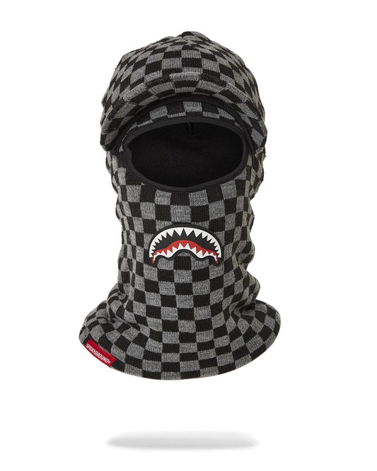 Sprayground Exclusive | SHARK BITE VISOR SKI MASK