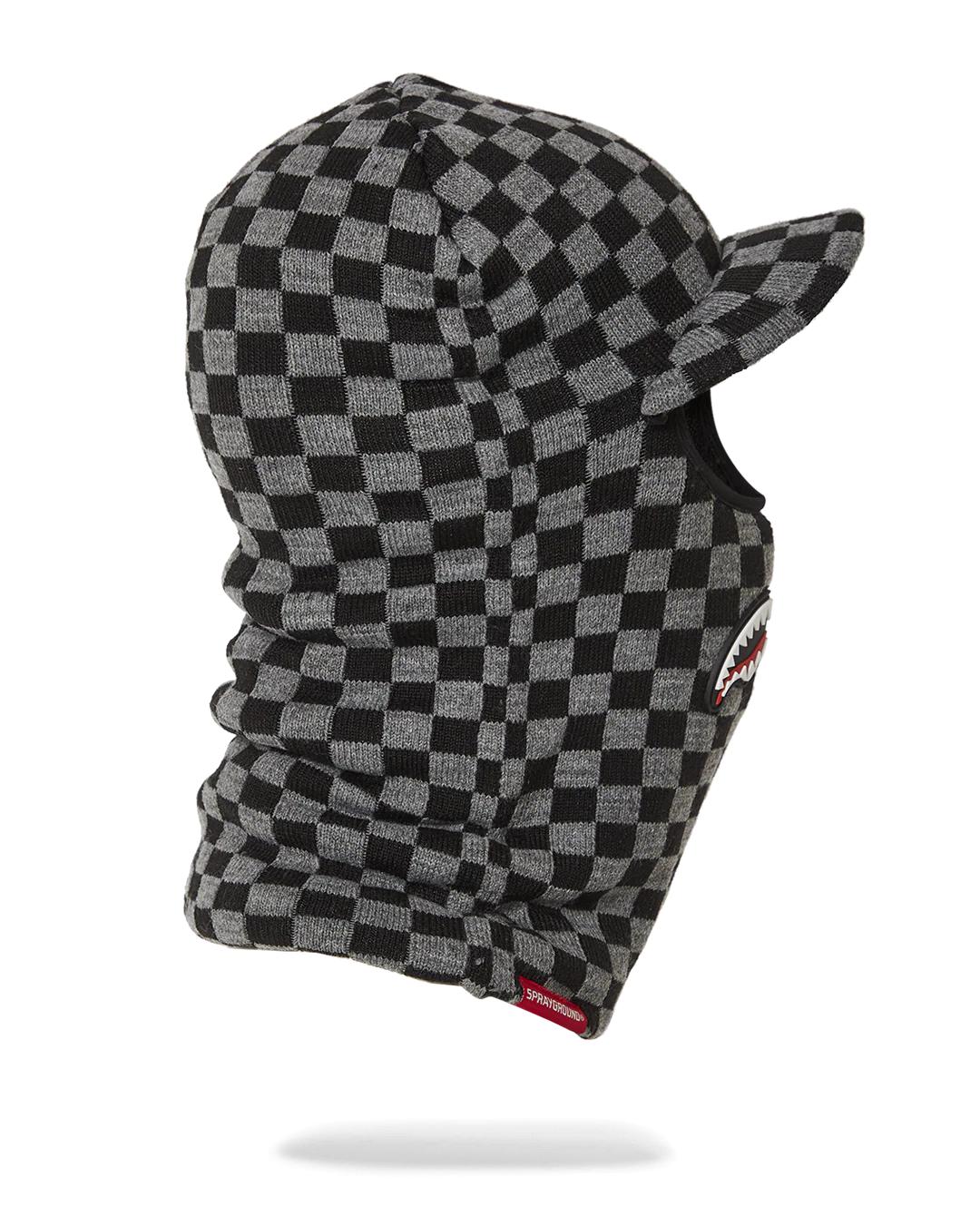Sprayground Exclusive | SHARK BITE VISOR SKI MASK