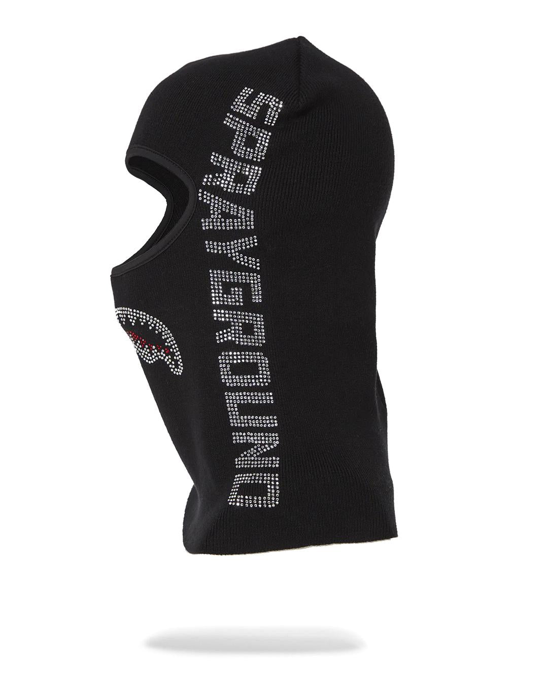 Sprayground Signature | MILLION DOLLAR BITE SKI MASK