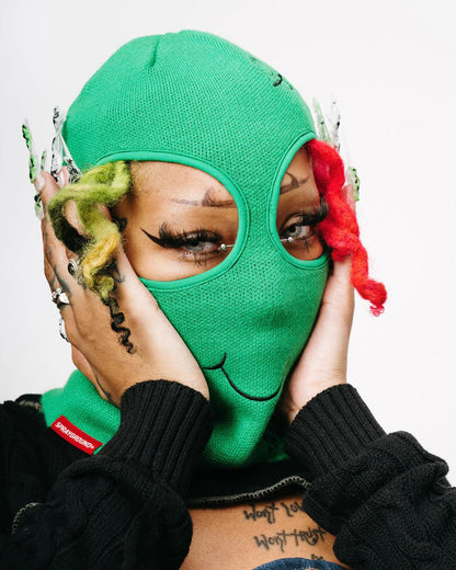 Sprayground Classic | MARTIAN MONEY SKI MASK