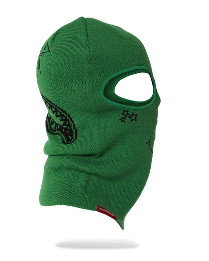 Sprayground Classic | MARTIAN MONEY SKI MASK