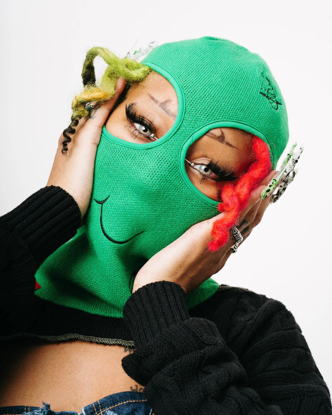 Sprayground Classic | MARTIAN MONEY SKI MASK