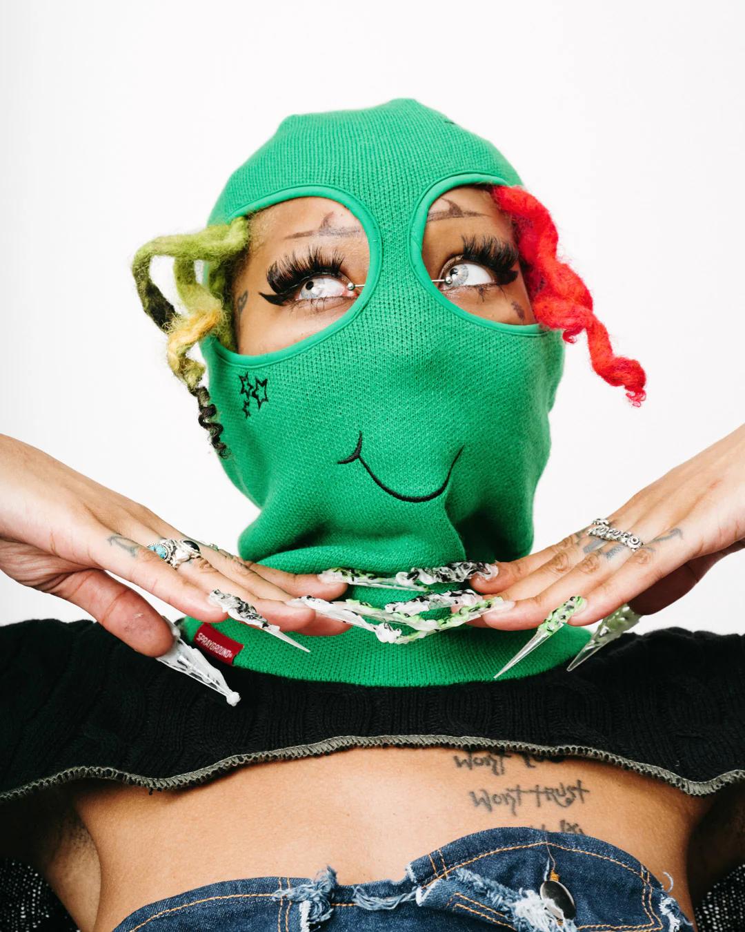 Sprayground Classic | MARTIAN MONEY SKI MASK