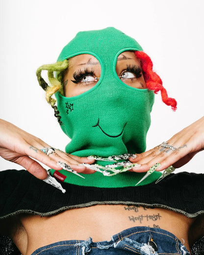 Sprayground Classic | MARTIAN MONEY SKI MASK