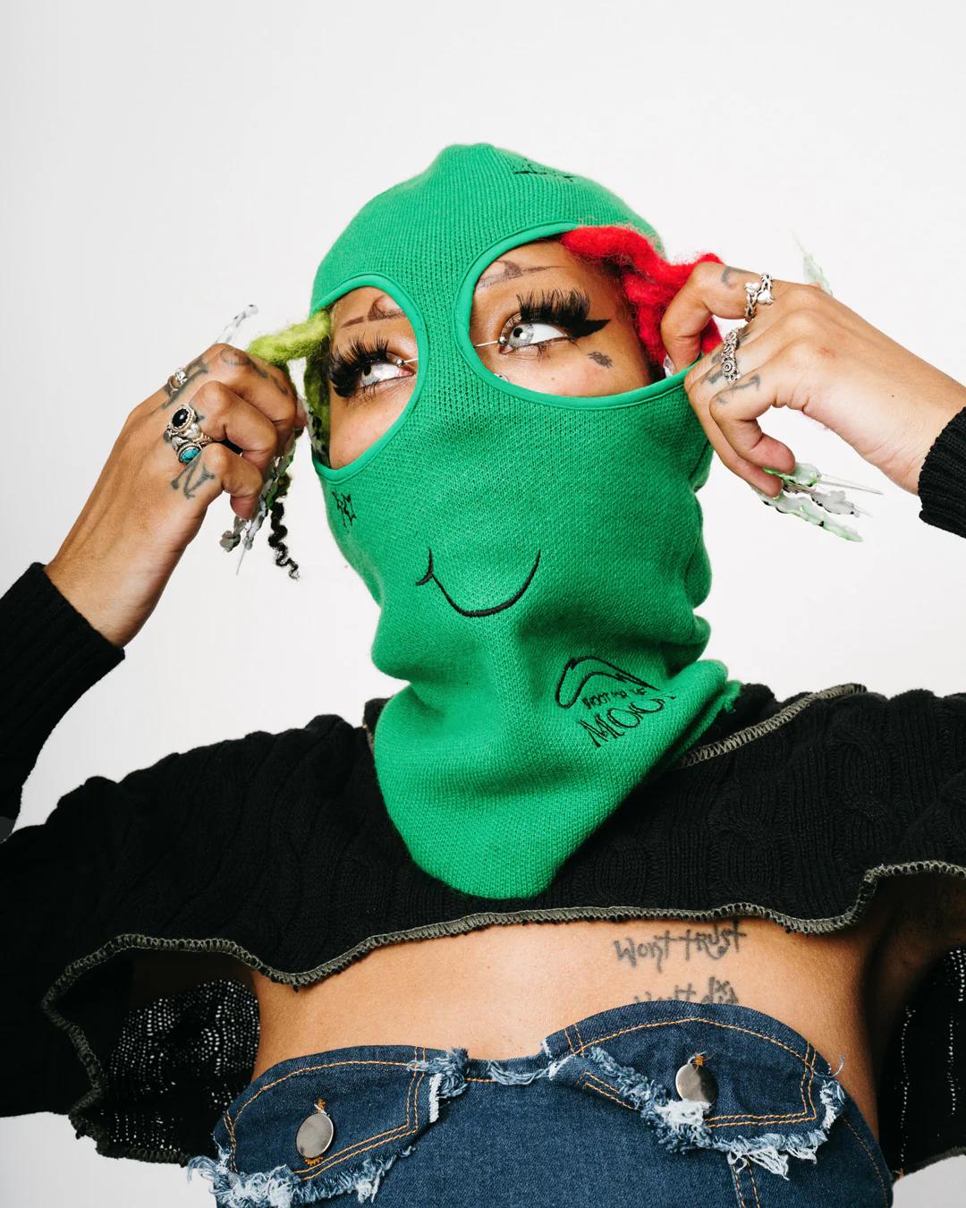 Sprayground Classic | MARTIAN MONEY SKI MASK