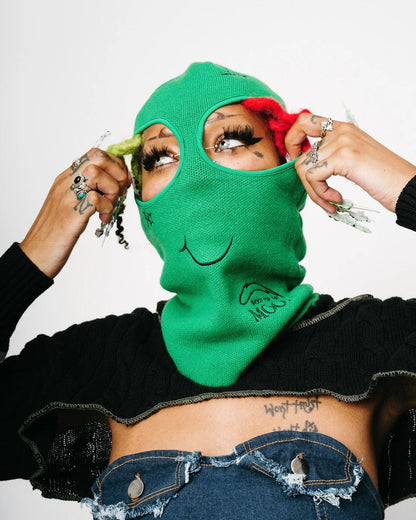 Sprayground Classic | MARTIAN MONEY SKI MASK