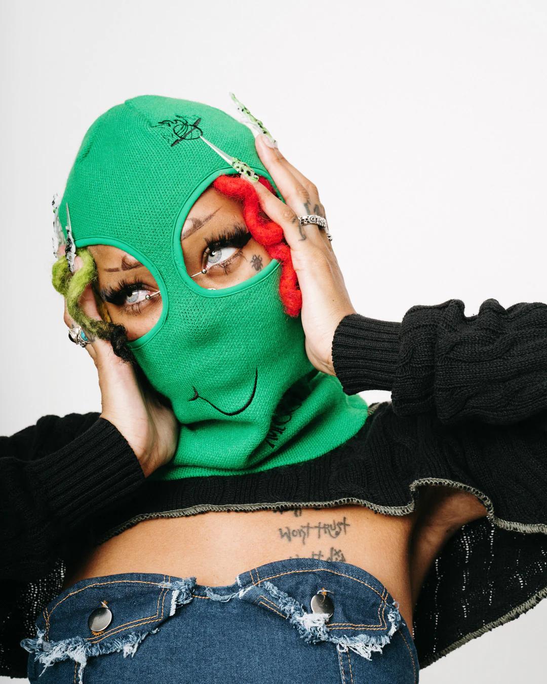 Sprayground Classic | MARTIAN MONEY SKI MASK