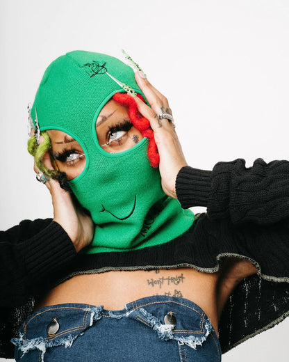 Sprayground Classic | MARTIAN MONEY SKI MASK