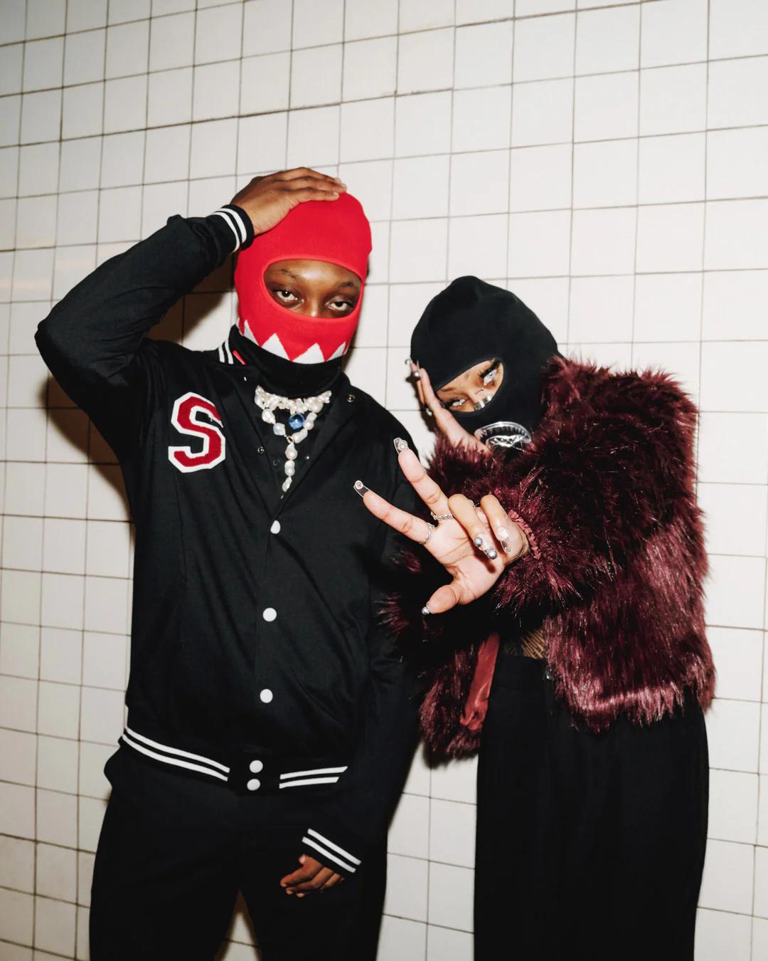 Sprayground Essential | CHROME DOME SKI MASK