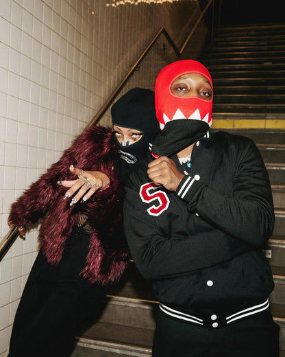Sprayground Essential | CHROME DOME SKI MASK