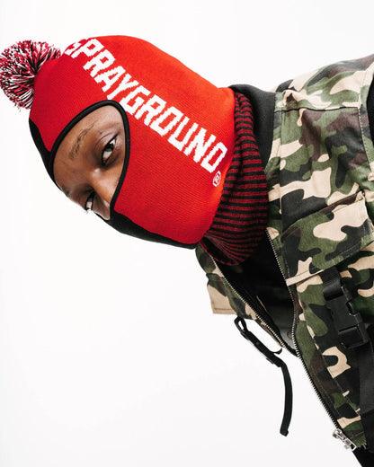 Sprayground Premium | SPLIT POM SKI MASK
