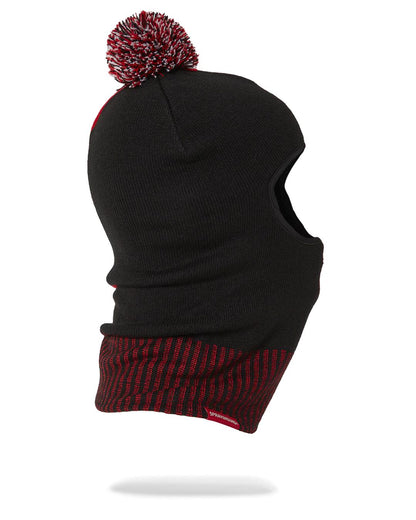 Sprayground Premium | SPLIT POM SKI MASK