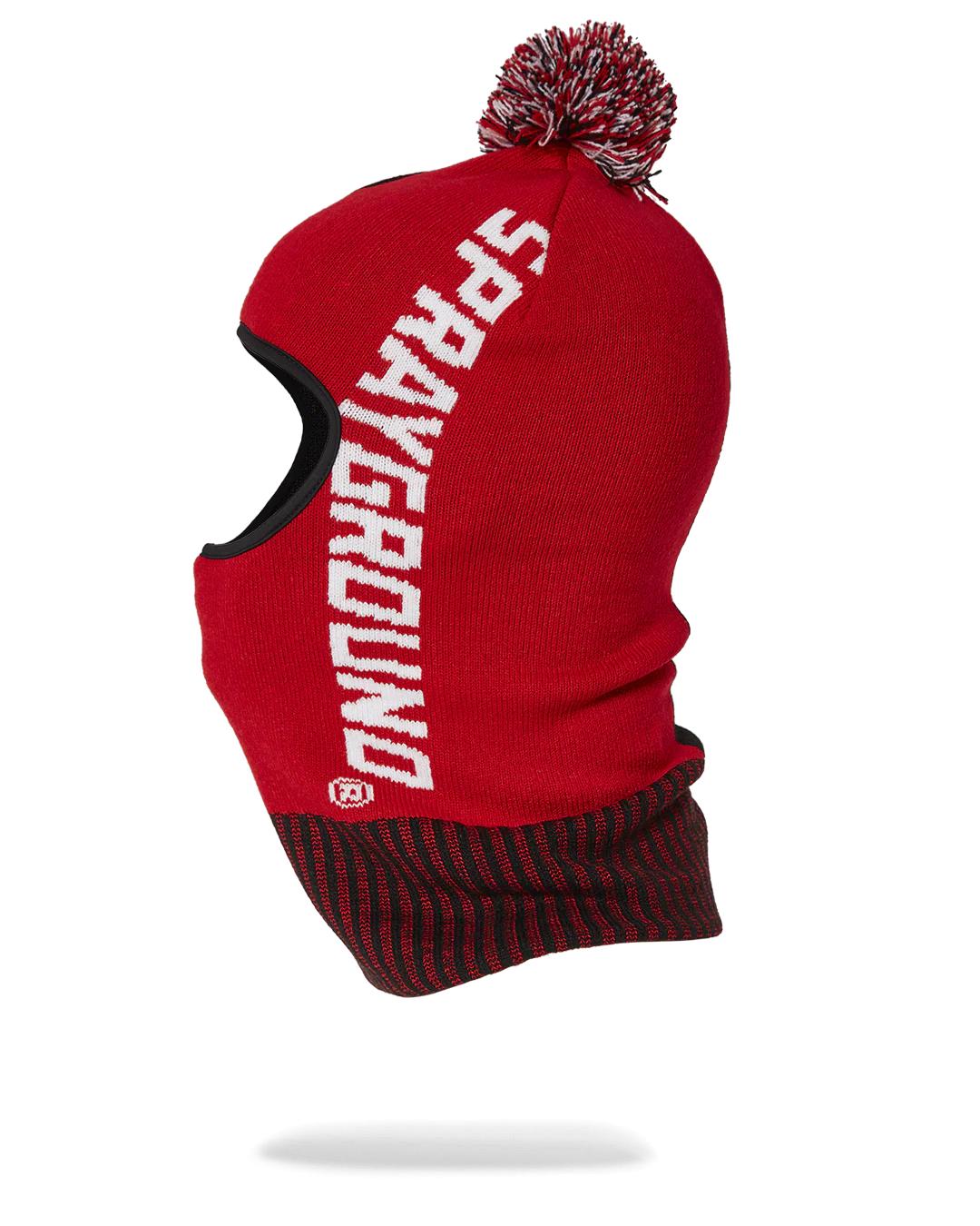 Sprayground Premium | SPLIT POM SKI MASK