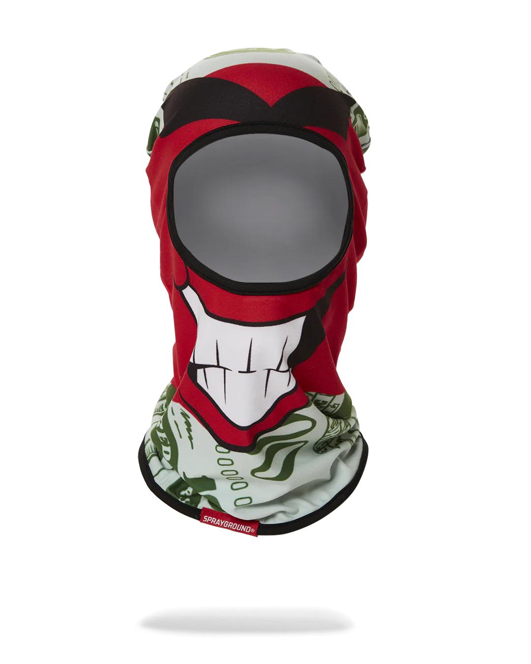 Sprayground Featured | MONEY BOY SKI MASK (RED)