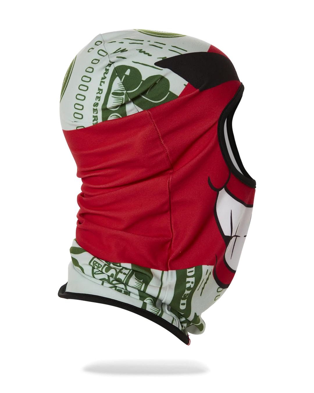 Sprayground Featured | MONEY BOY SKI MASK (RED)