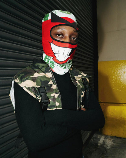 Sprayground Featured | MONEY BOY SKI MASK (RED)
