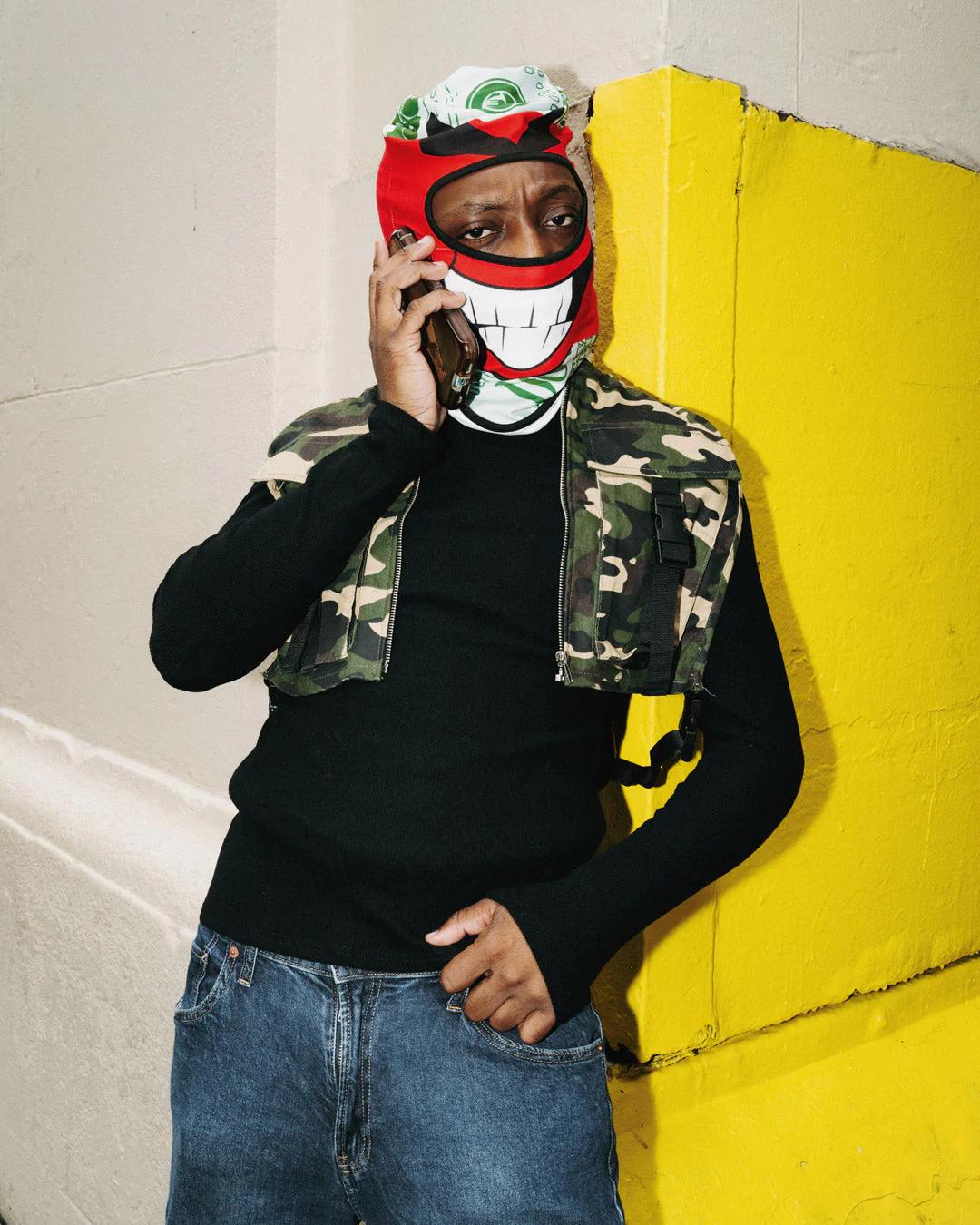 Sprayground Featured | MONEY BOY SKI MASK (RED)