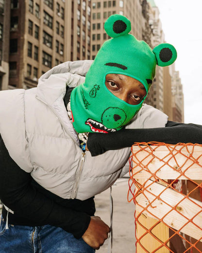 Sprayground Popular | THE REAL MONEY BEAR SKI MASK