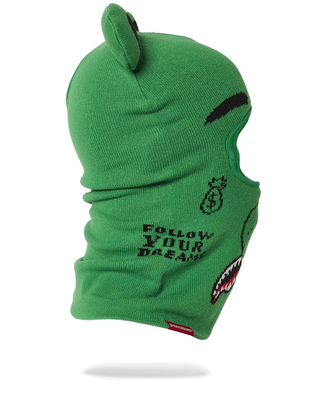 Sprayground Popular | THE REAL MONEY BEAR SKI MASK