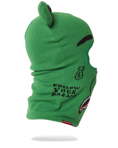 Sprayground Popular | THE REAL MONEY BEAR SKI MASK