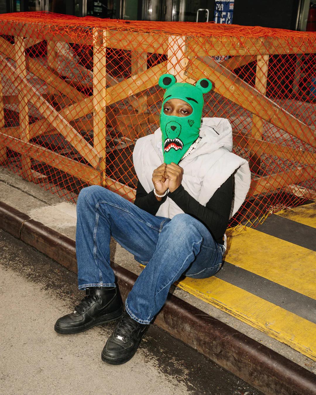 Sprayground Popular | THE REAL MONEY BEAR SKI MASK