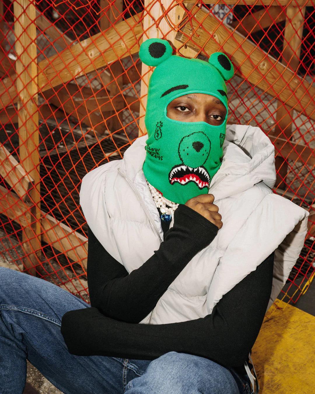 Sprayground Popular | THE REAL MONEY BEAR SKI MASK