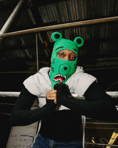 Sprayground Popular | THE REAL MONEY BEAR SKI MASK