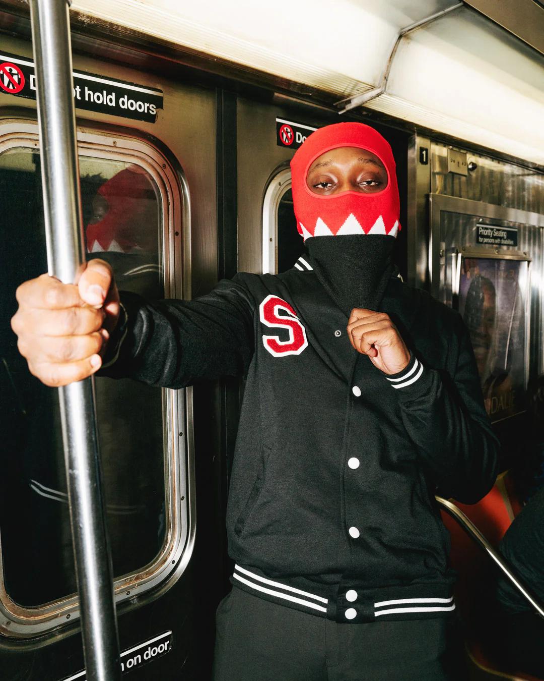 Sprayground Best Seller | SPLIT BITE SKI MASK