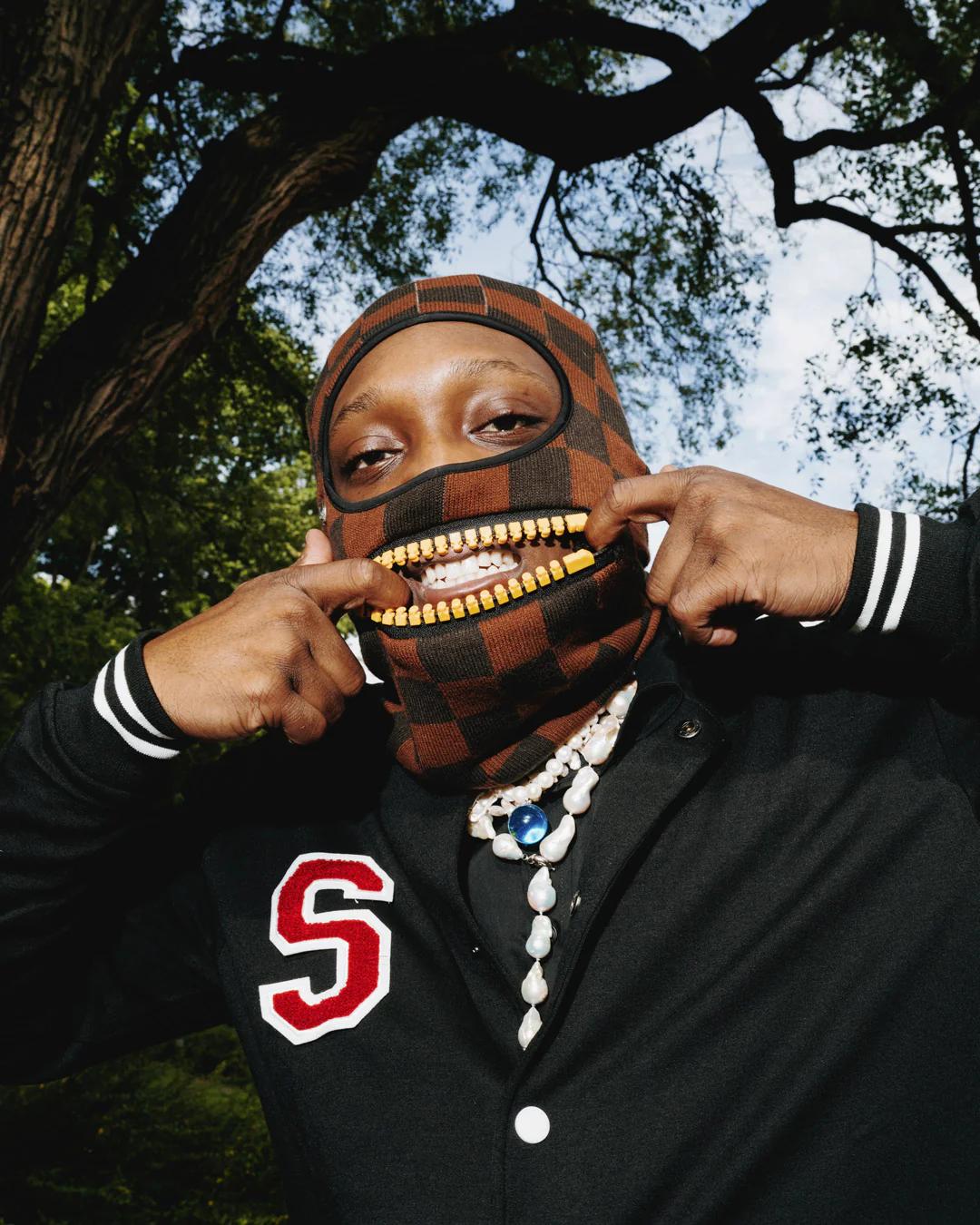 Sprayground Exclusive | BIG BITE SKI MASK
