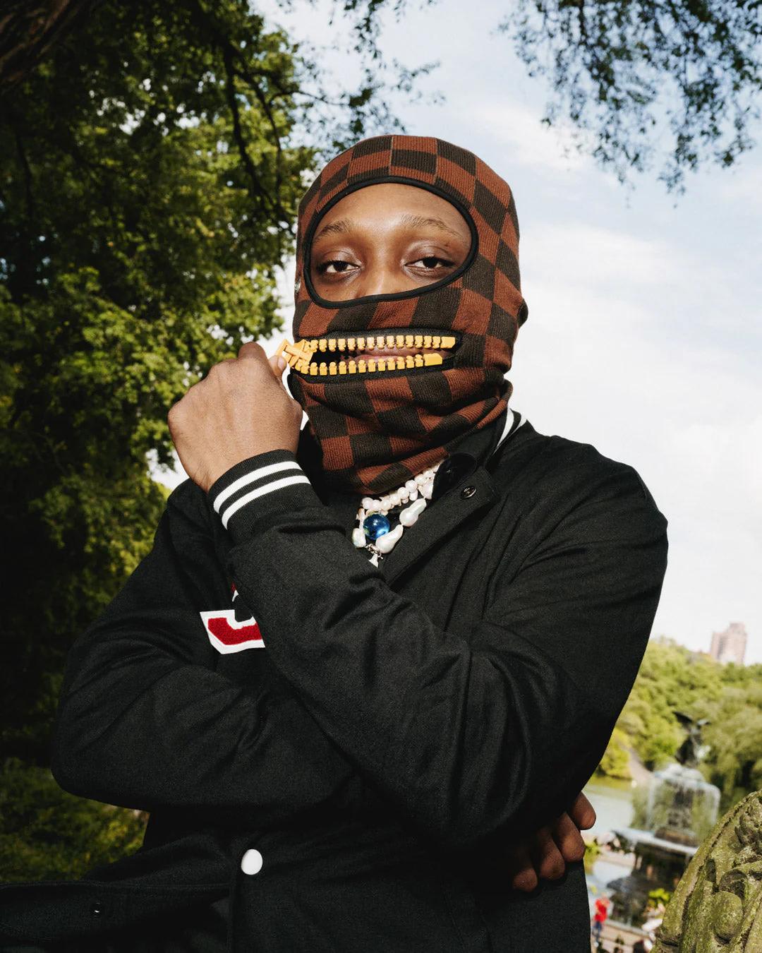 Sprayground Exclusive | BIG BITE SKI MASK