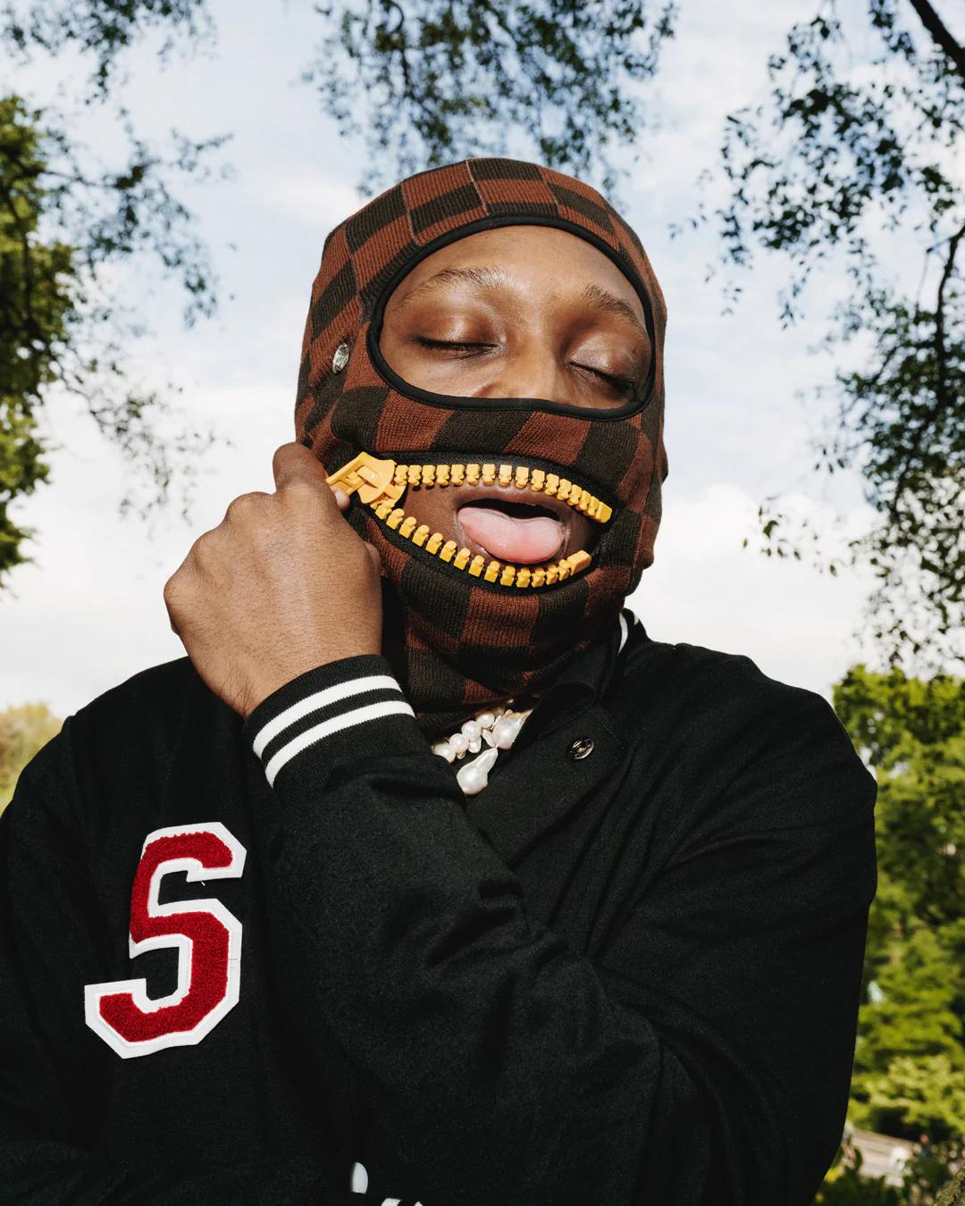 Sprayground Exclusive | BIG BITE SKI MASK