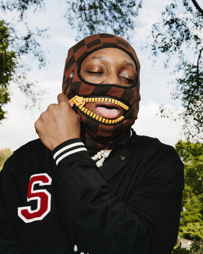 Sprayground Exclusive | BIG BITE SKI MASK