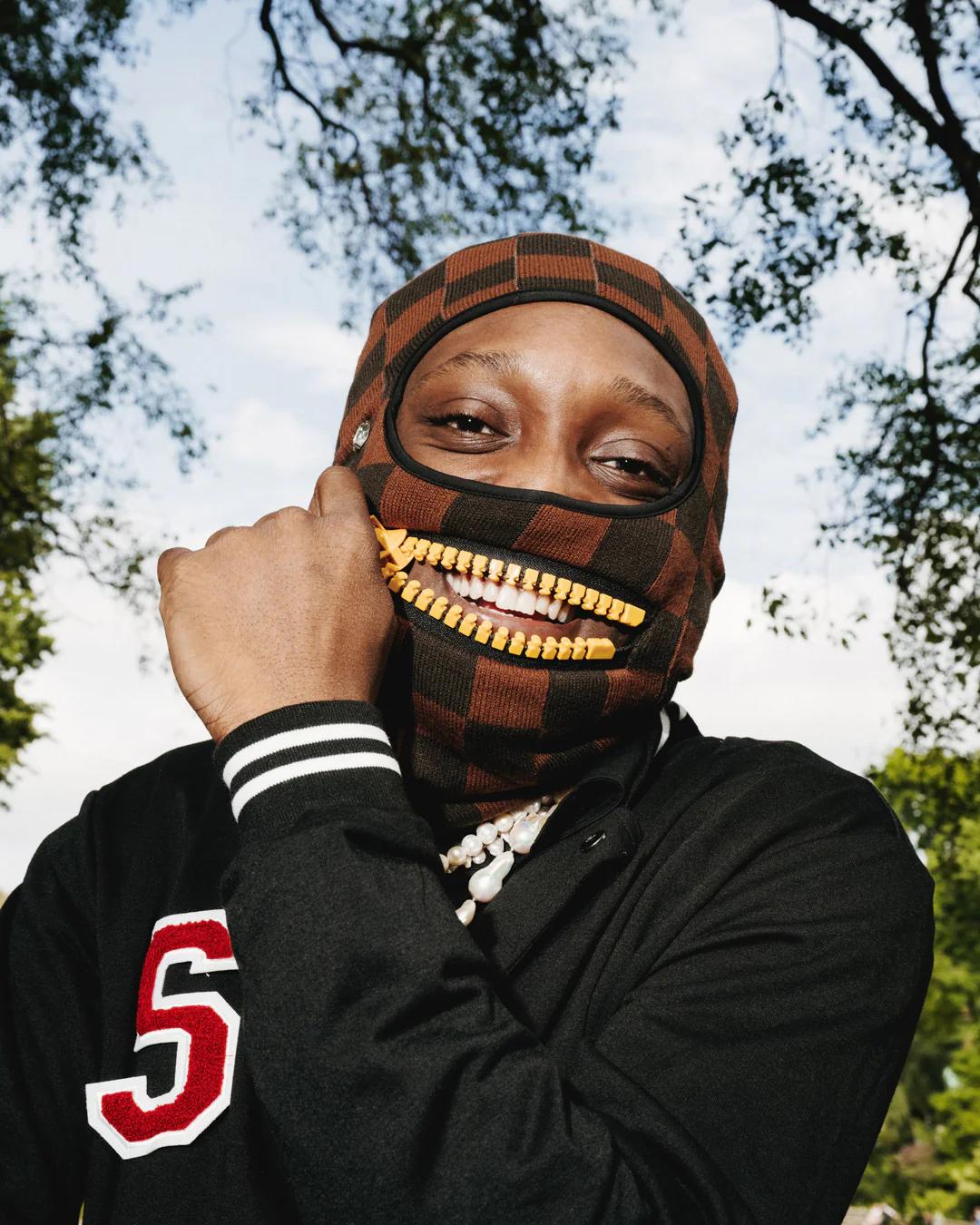 Sprayground Exclusive | BIG BITE SKI MASK