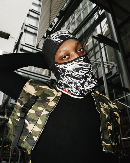 Sprayground New | MIDNIGHT DESIGNER SKI MASK
