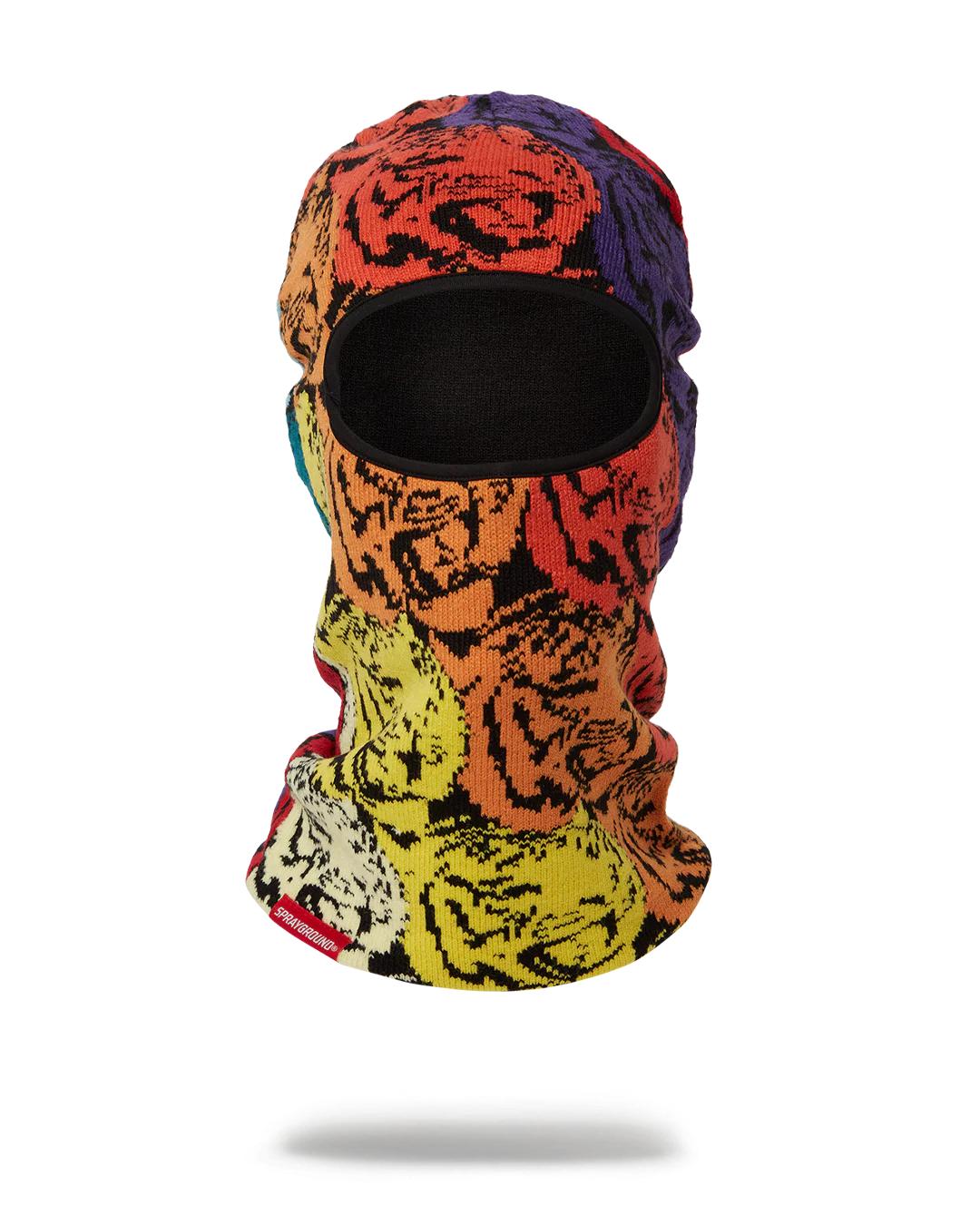 Sprayground Recommended | TIGER SQUAD SKI MASK