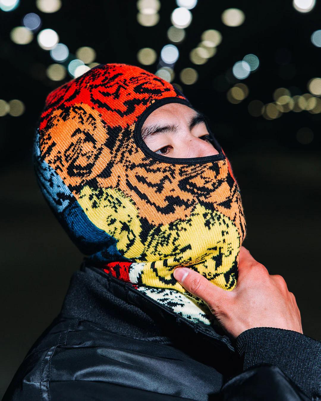 Sprayground Recommended | TIGER SQUAD SKI MASK
