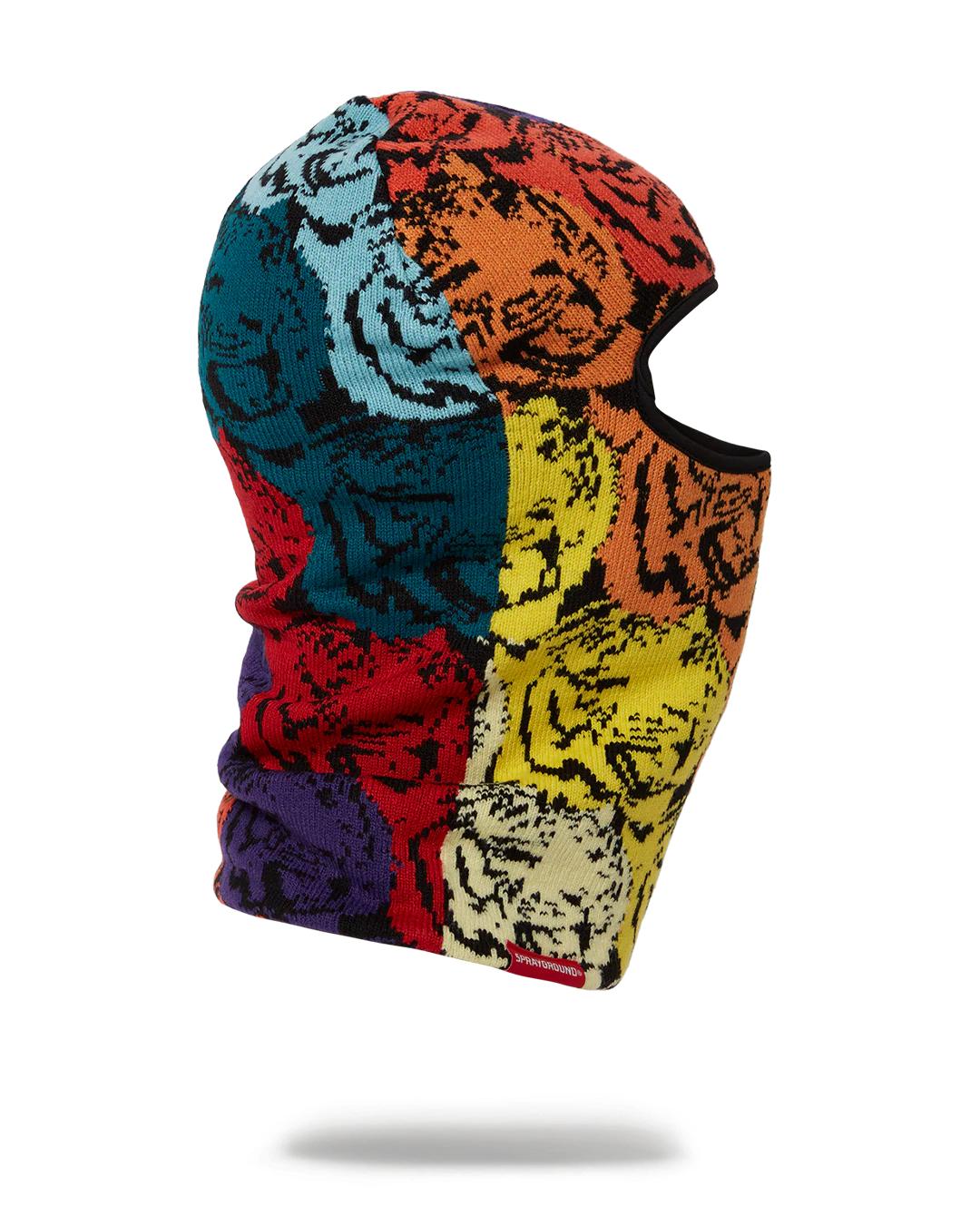 Sprayground Recommended | TIGER SQUAD SKI MASK