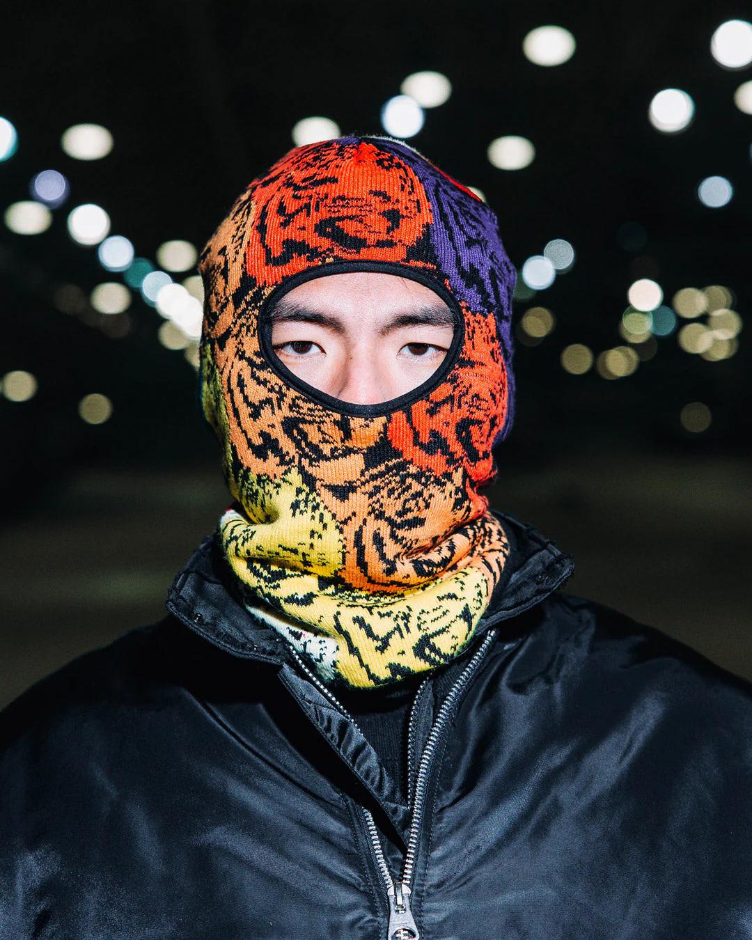 Sprayground Recommended | TIGER SQUAD SKI MASK