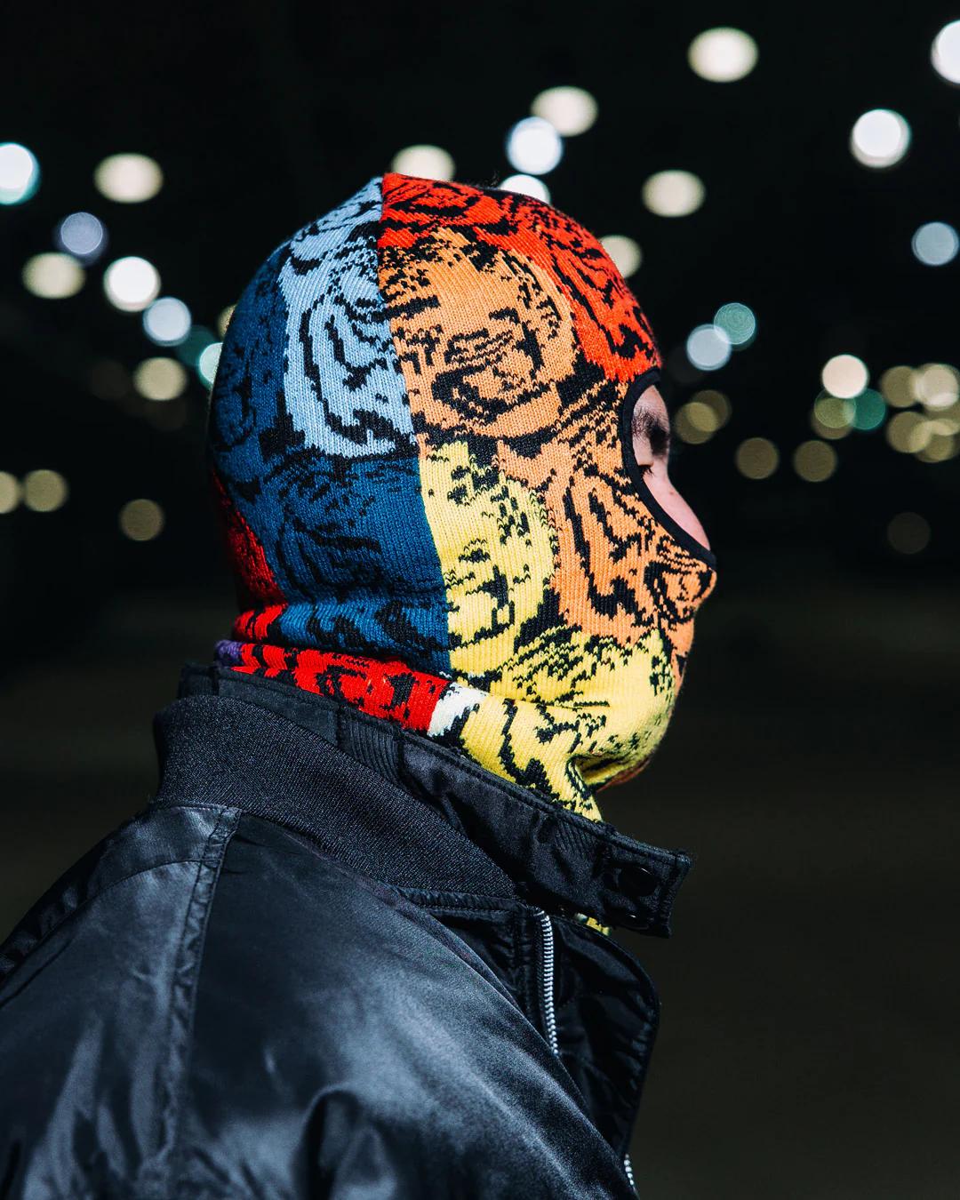 Sprayground Recommended | TIGER SQUAD SKI MASK