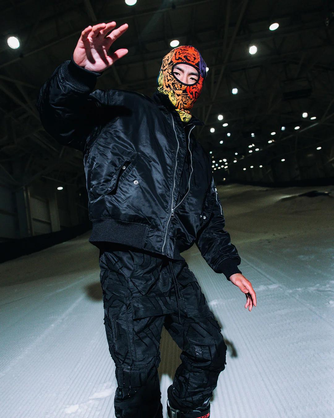 Sprayground Recommended | TIGER SQUAD SKI MASK