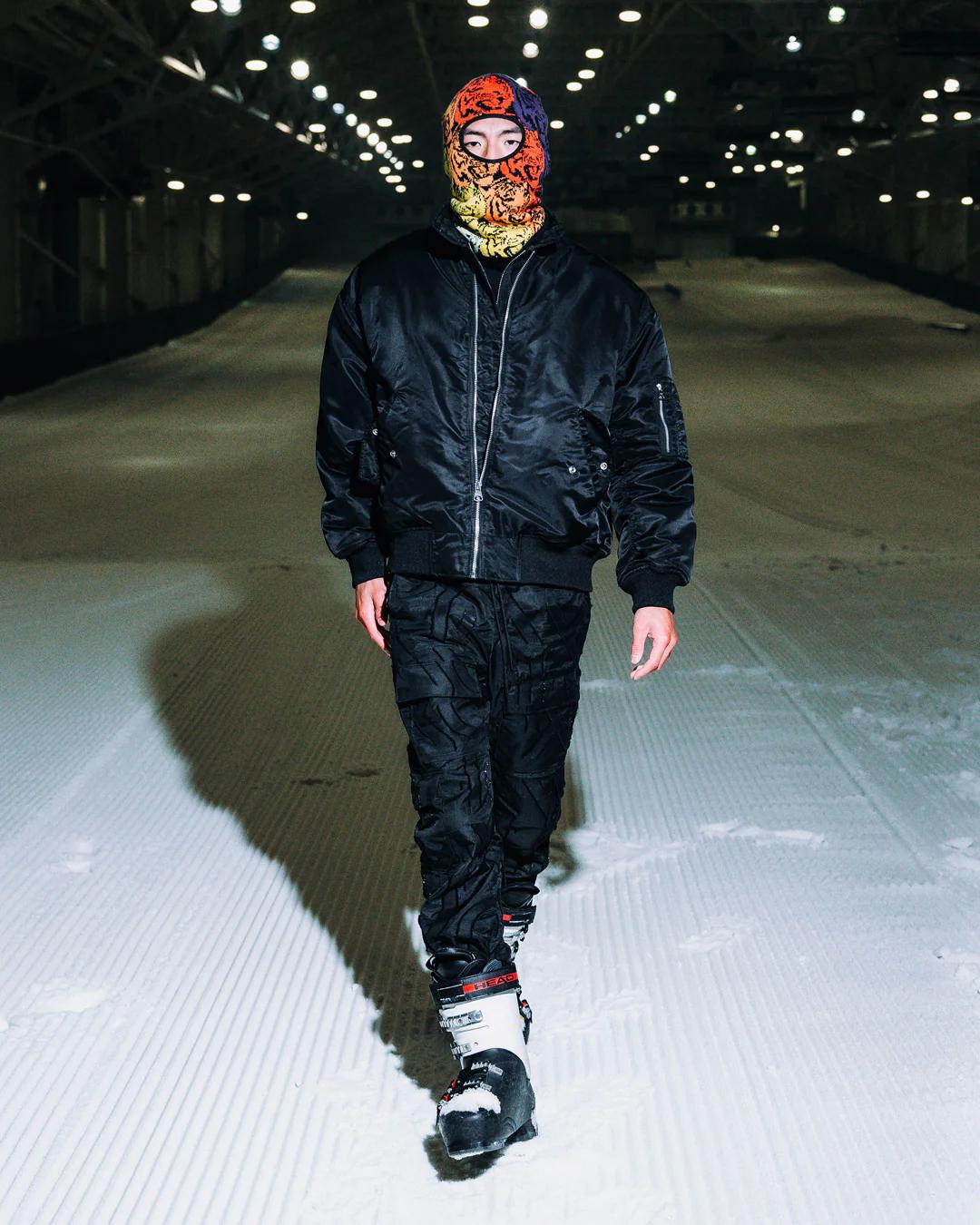 Sprayground Recommended | TIGER SQUAD SKI MASK