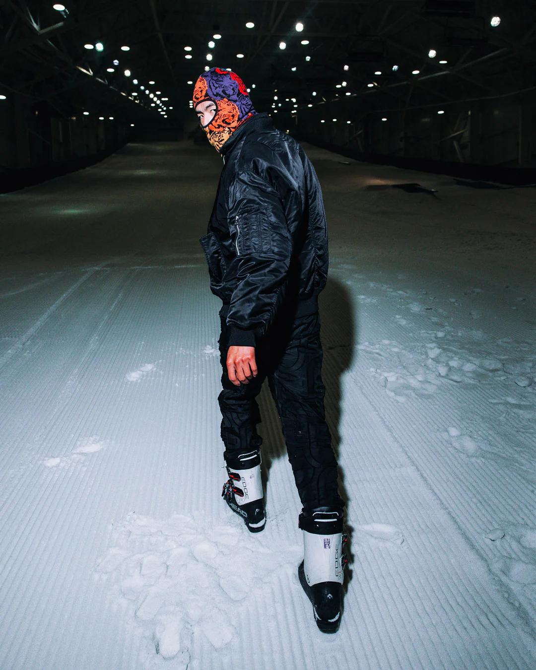 Sprayground Recommended | TIGER SQUAD SKI MASK
