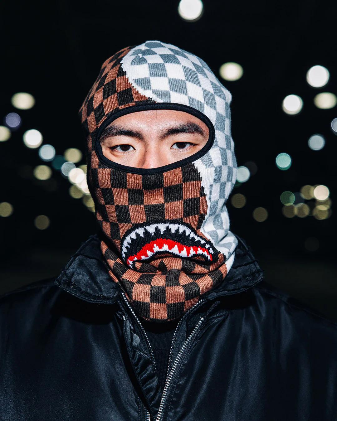 Sprayground Exclusive | UNSTOPPABLE ENDEAVORS II SKI MASK