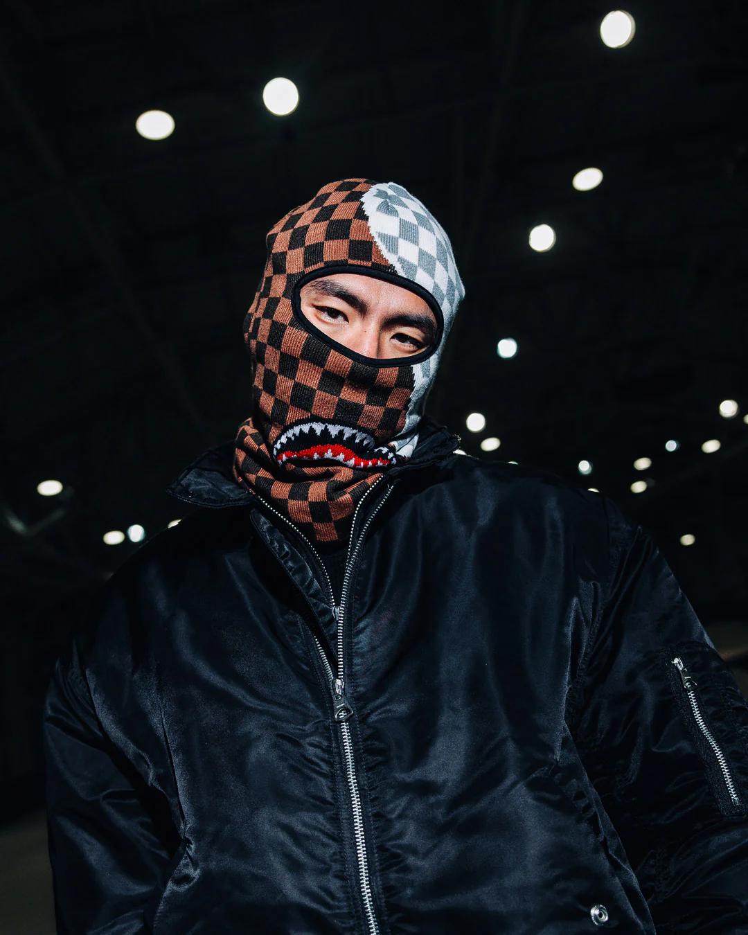Sprayground Exclusive | UNSTOPPABLE ENDEAVORS II SKI MASK