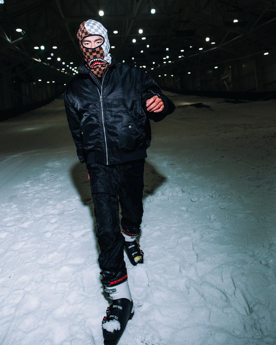 Sprayground Exclusive | UNSTOPPABLE ENDEAVORS II SKI MASK