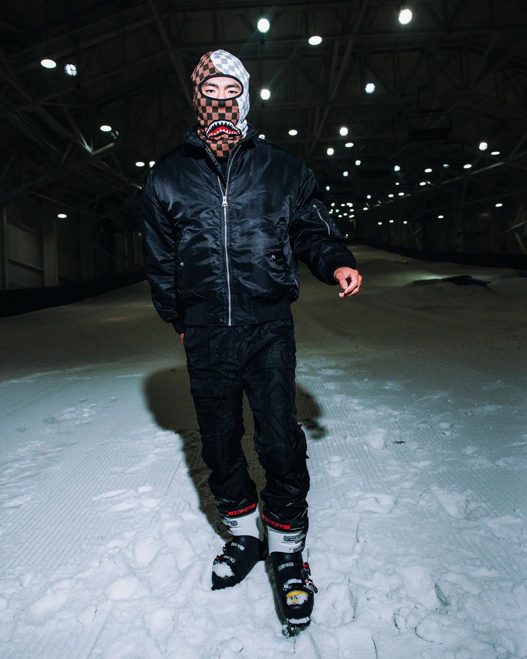 Sprayground Exclusive | UNSTOPPABLE ENDEAVORS II SKI MASK