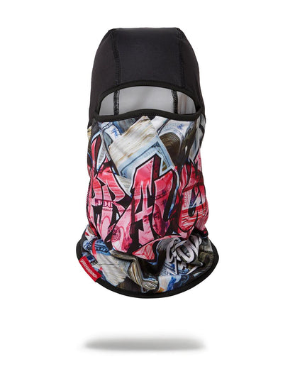 Sprayground Signature | $TASHED SKI MASK